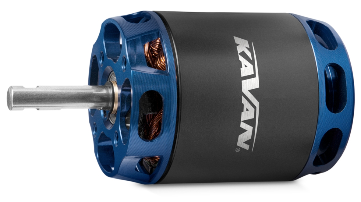 Moteur Brushless PRO 4355 570kV Kavan